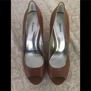 Style & Co Peep Toe Pump - Size 8.5